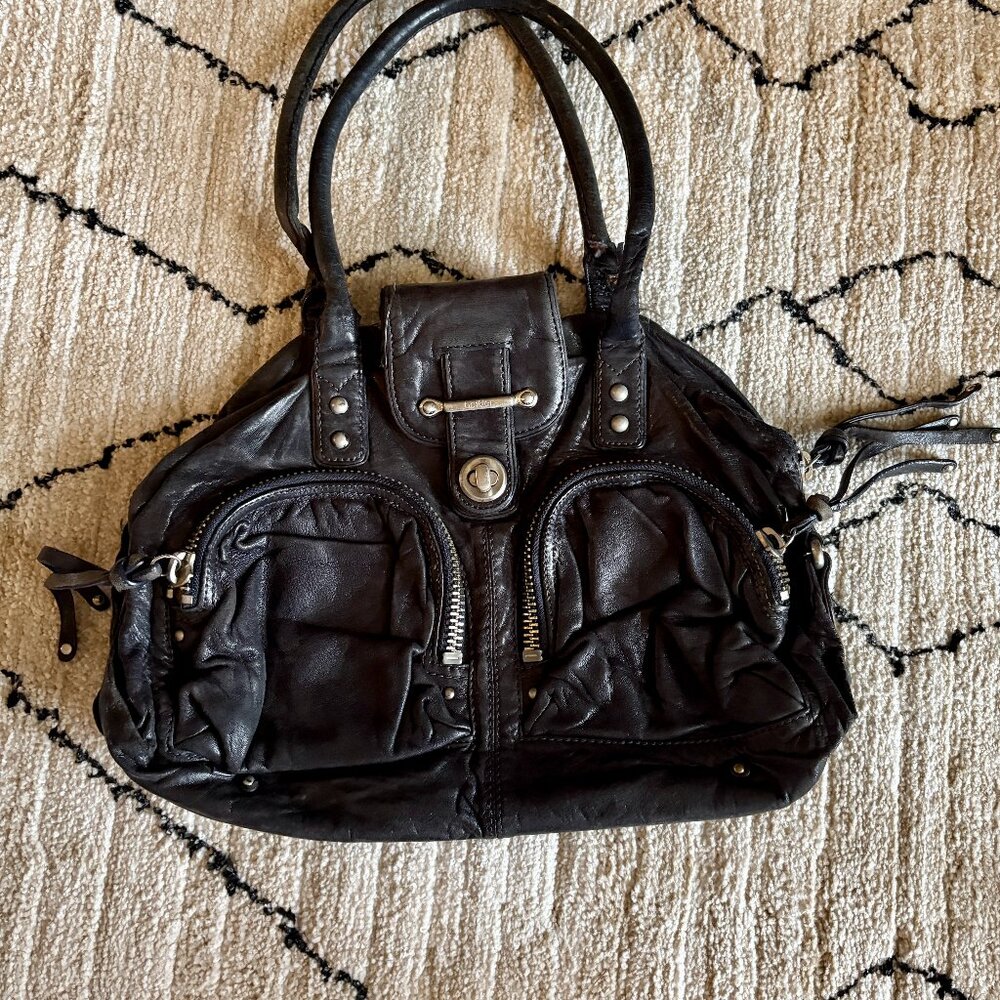Dark Navy Botkier Shoulder Bag